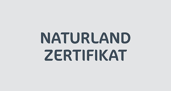 EUROPLANT Naturland Zertifikat