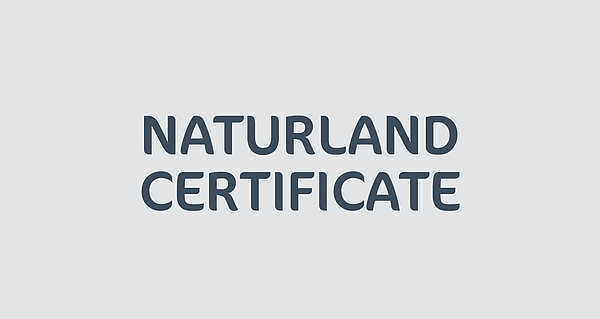 EUROPLANT Naturland Certificate