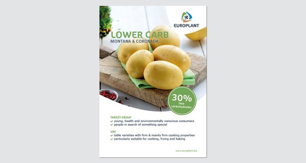 EUROPLANT Lower Carb Potatoes
