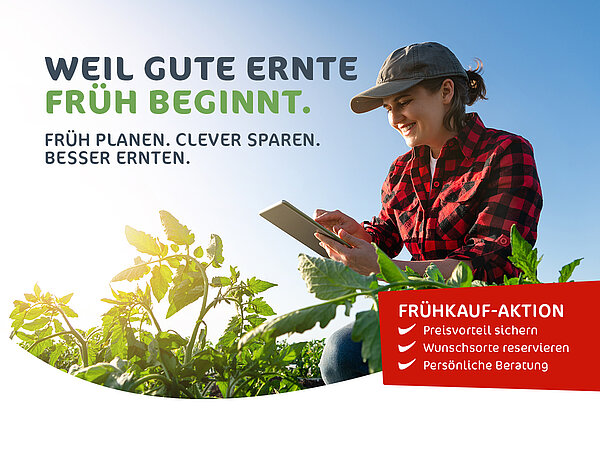 EUROPLANT Frühkauf 2026