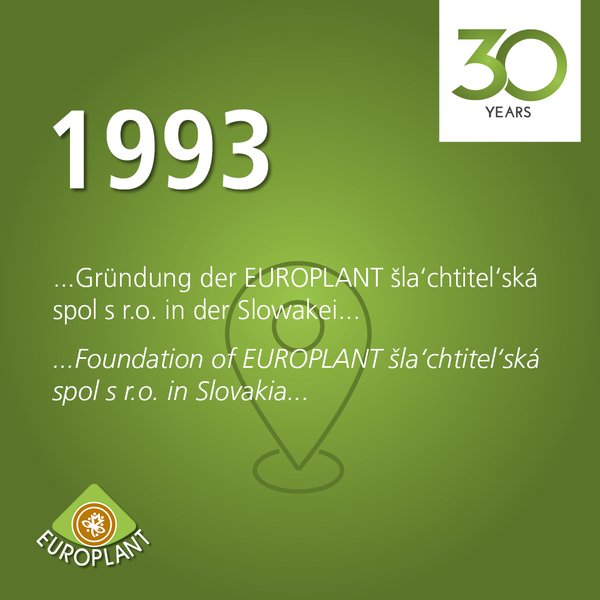 EUROPLANT 1993