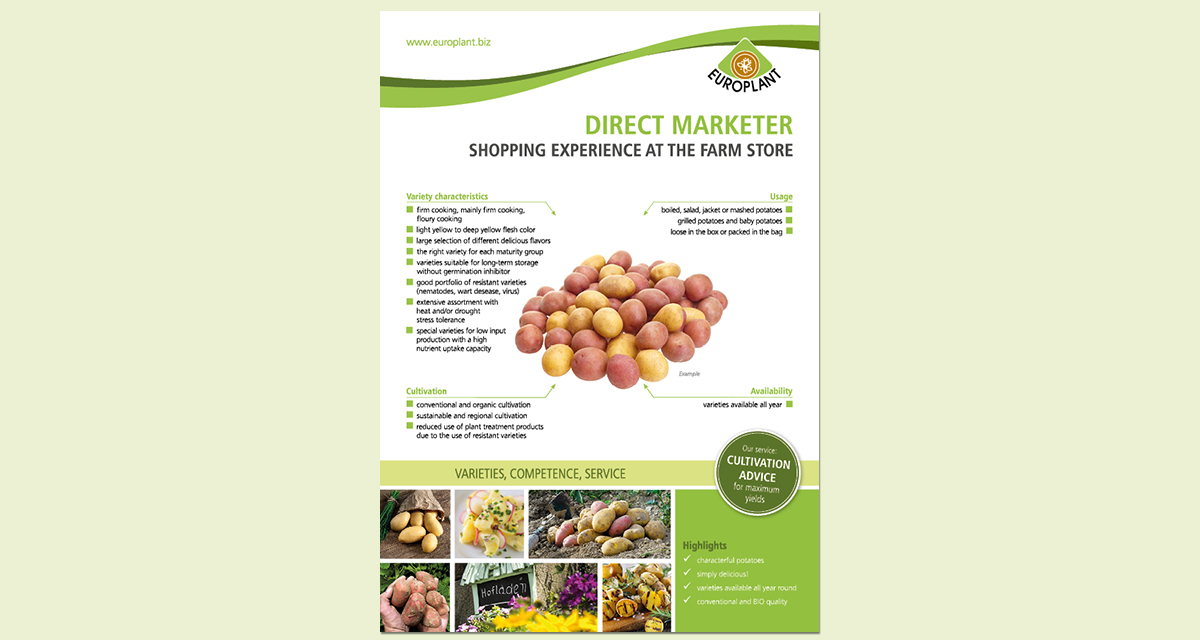 EUROPLANT direct marketer